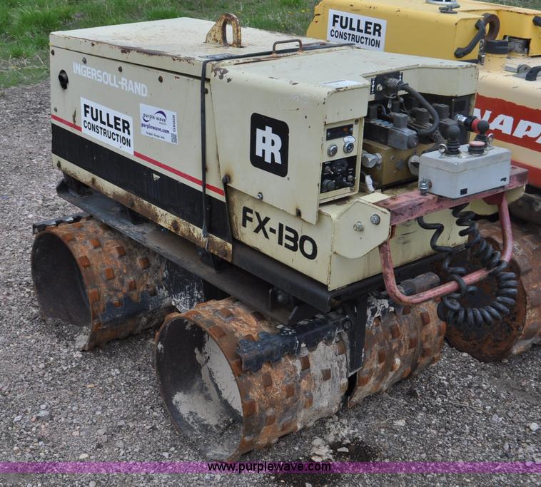 image for item G6028 Ingersoll Rand FX130 trench compactor
