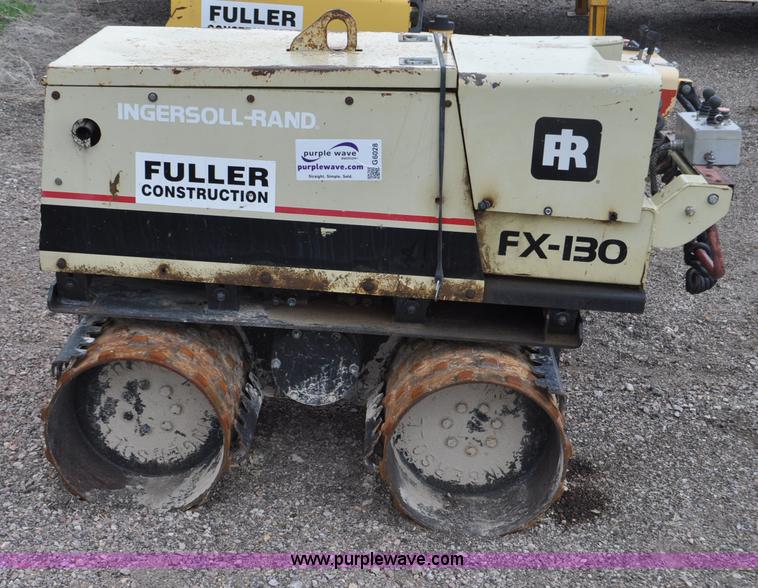image for item G6028 Ingersoll Rand FX130 trench compactor
