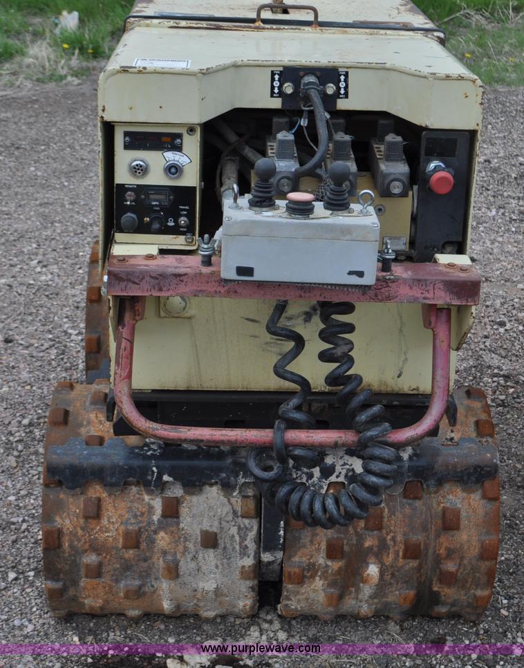 image for item G6028 Ingersoll Rand FX130 trench compactor