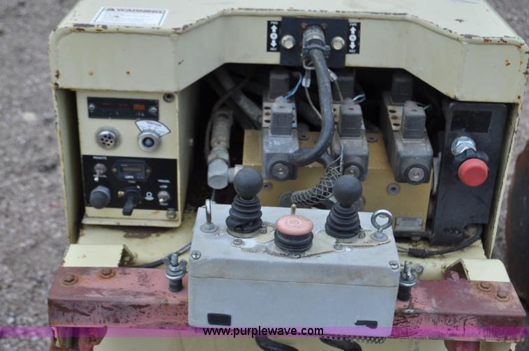 image for item G6028 Ingersoll Rand FX130 trench compactor