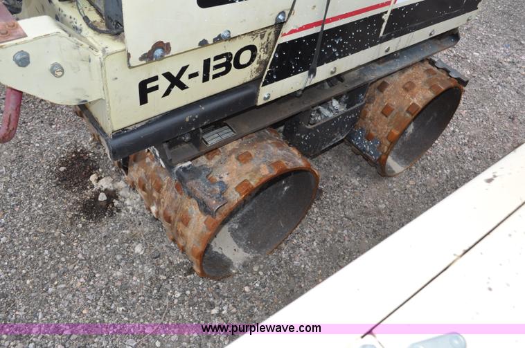 image for item G6028 Ingersoll Rand FX130 trench compactor