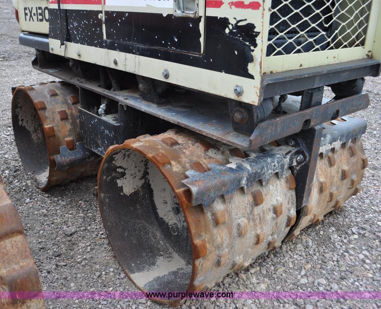 image for item G6028 Ingersoll Rand FX130 trench compactor
