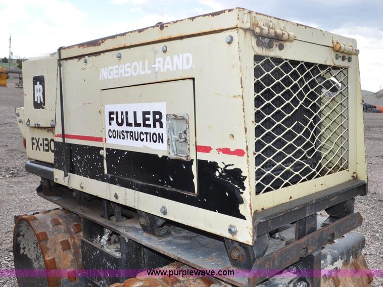 image for item G6028 Ingersoll Rand FX130 trench compactor