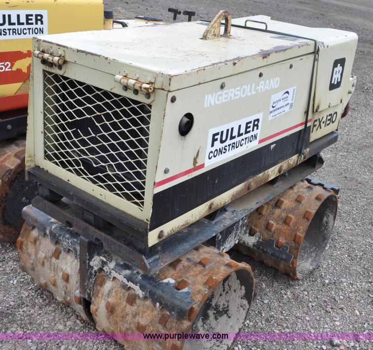 image for item G6028 Ingersoll Rand FX130 trench compactor