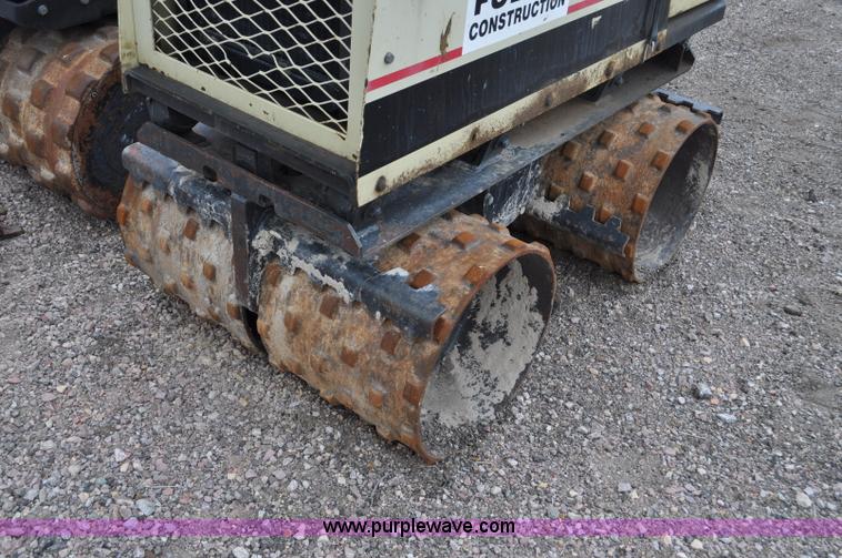 image for item G6028 Ingersoll Rand FX130 trench compactor