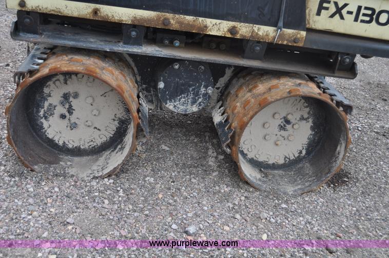 image for item G6028 Ingersoll Rand FX130 trench compactor