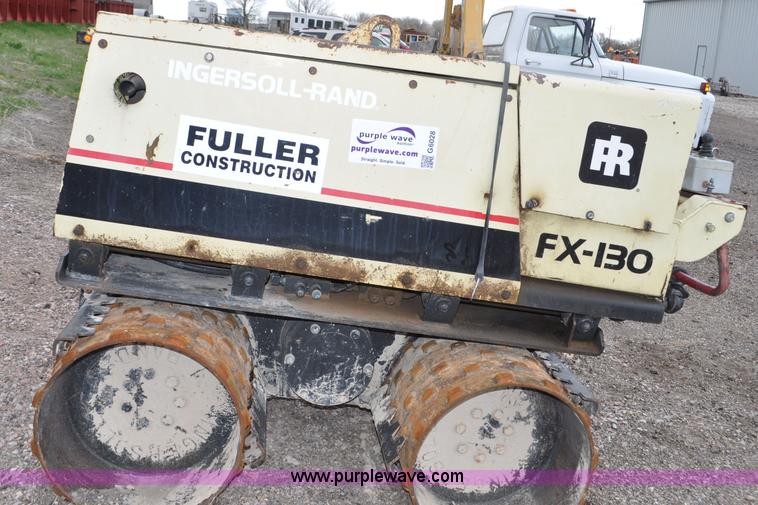 image for item G6028 Ingersoll Rand FX130 trench compactor