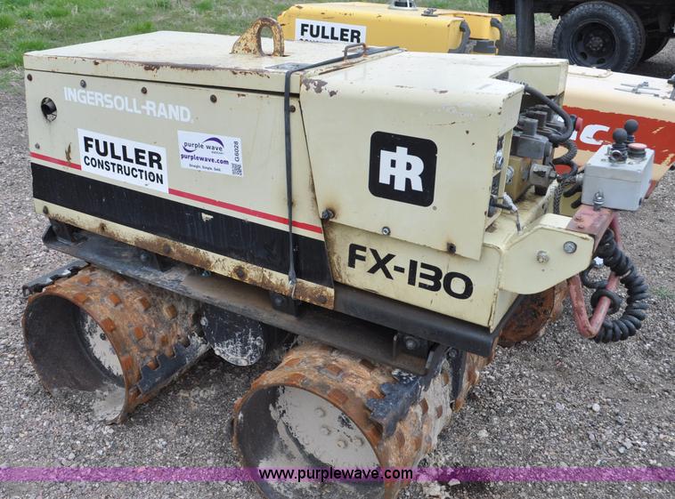 image for item G6028 Ingersoll Rand FX130 trench compactor