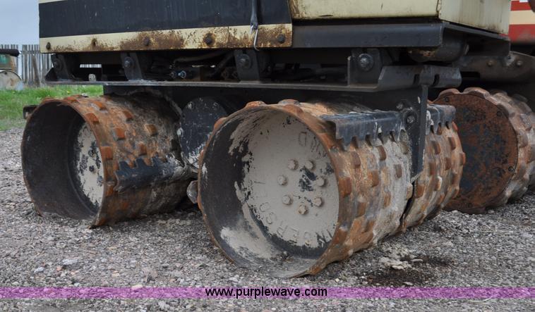 image for item G6028 Ingersoll Rand FX130 trench compactor