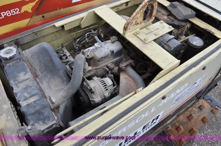 image for item G6028 Ingersoll Rand FX130 trench compactor