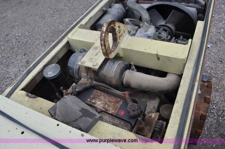 image for item G6028 Ingersoll Rand FX130 trench compactor