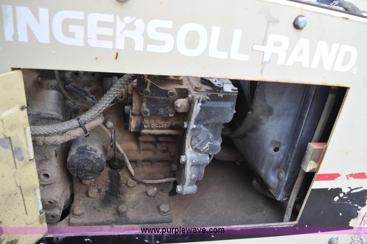 image for item G6028 Ingersoll Rand FX130 trench compactor