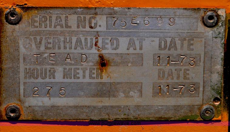 image for item G6029 Caterpillar D7 dozer