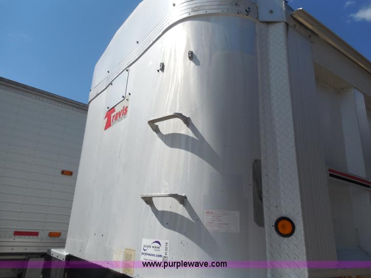 image for item H3216 1994 Travis end dump trailer