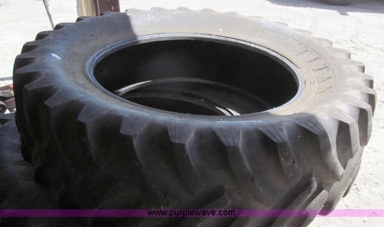 image for item O9171 (2) Titan tractor tires