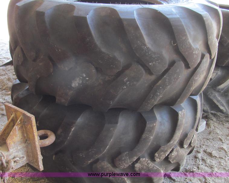 image for item O9172 (2) Goodyear 21L-24 tires