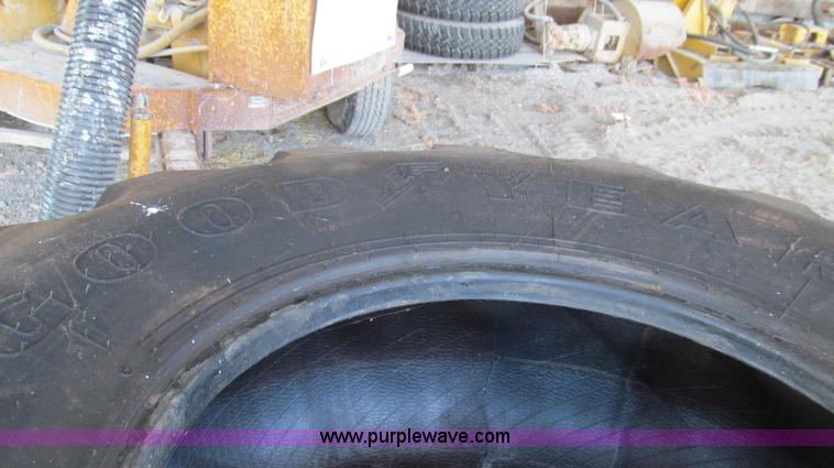 image for item O9172 (2) Goodyear 21L-24 tires