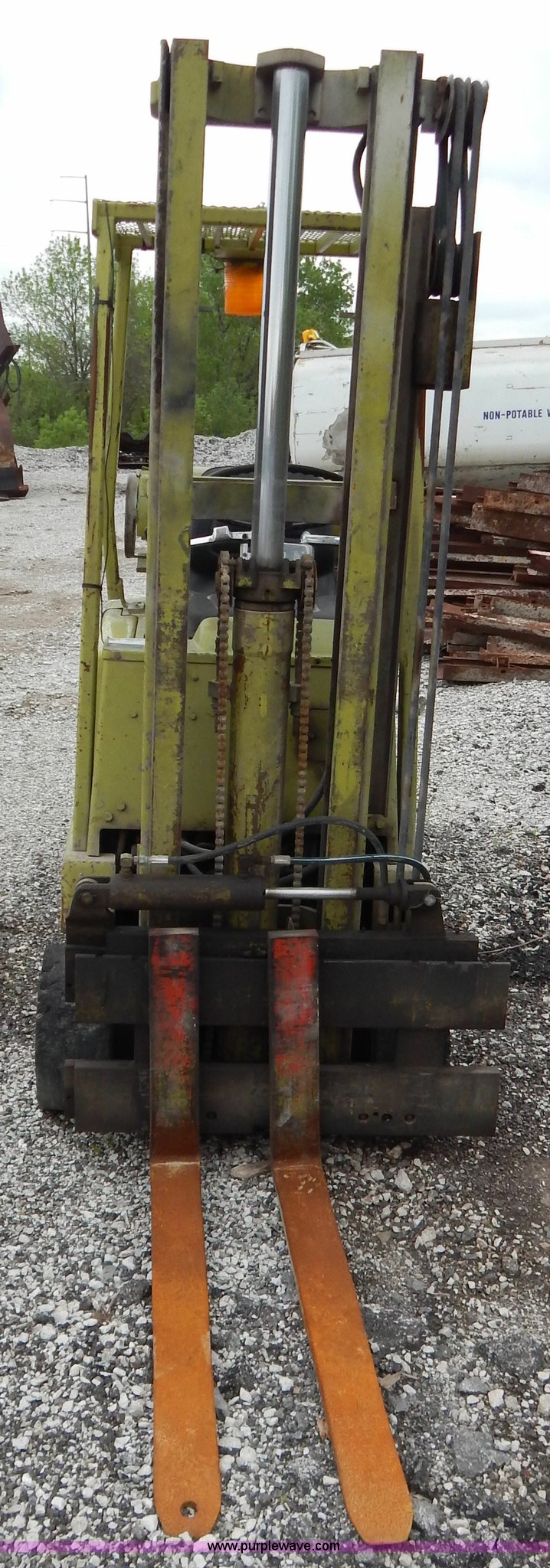 Clark Forklift Mast Cylinder Removal Forklift Reviews