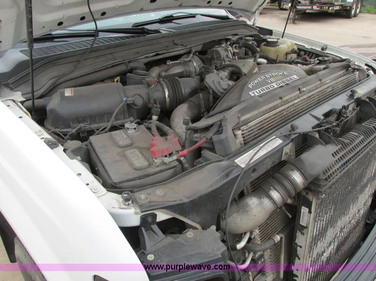 image for item A8533 2008 Ford F350  XL Super Duty service truck