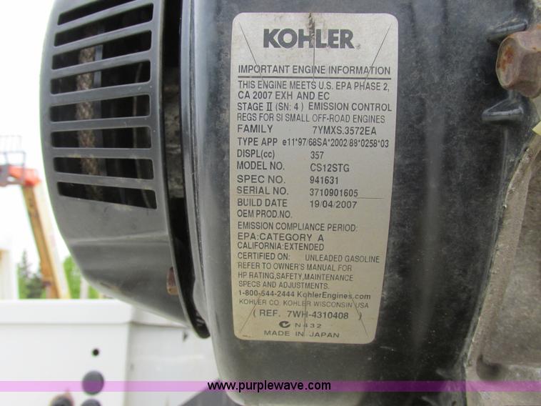 image for item A8533 2008 Ford F350  XL Super Duty service truck