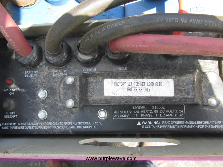 image for item AB9364 2005 Yale electric forklift