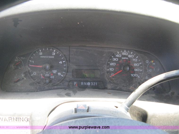 image for item D8310 2005 Ford F550 XL Super Duty service truck