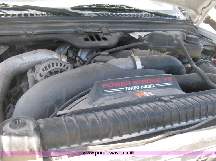 image for item D8310 2005 Ford F550 XL Super Duty service truck