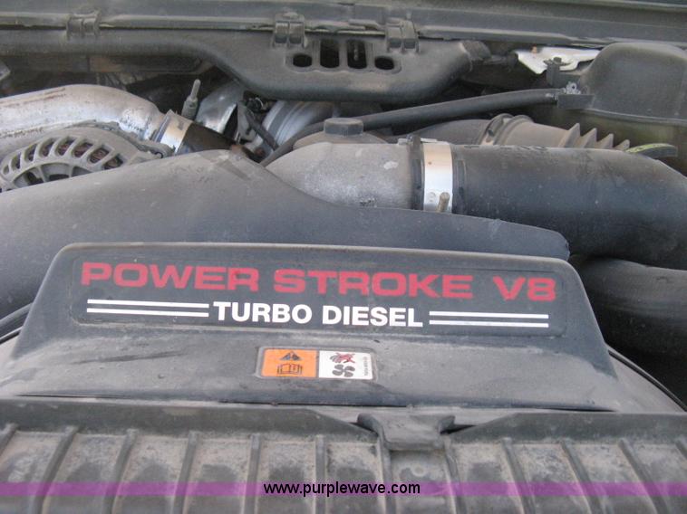 image for item D8310 2005 Ford F550 XL Super Duty service truck