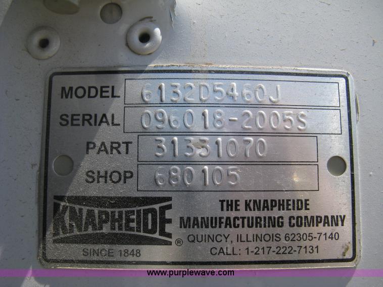 image for item D8310 2005 Ford F550 XL Super Duty service truck