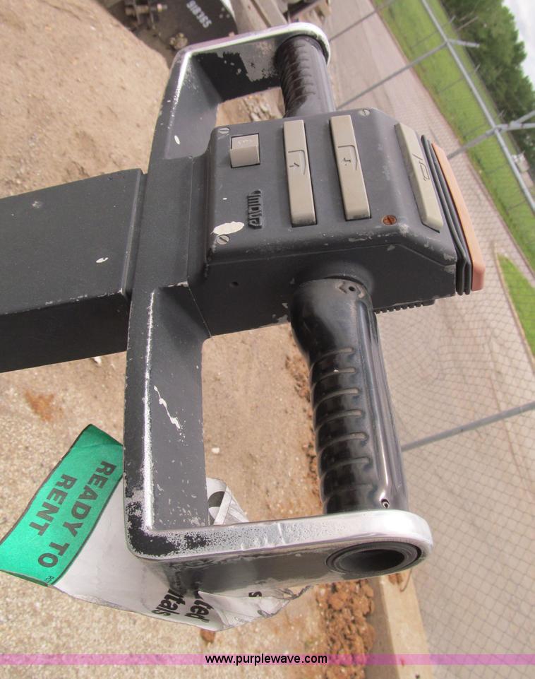 image for item F5068 2000 Crown 40WBT walk-behind forklift