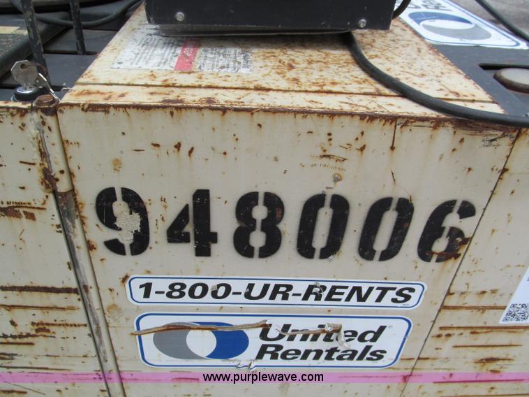 image for item F5068 2000 Crown 40WBT walk-behind forklift