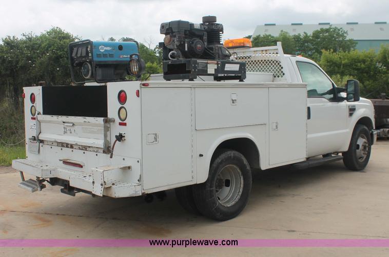 image for item H3501 2008 Ford F350 XL Super Duty service truck