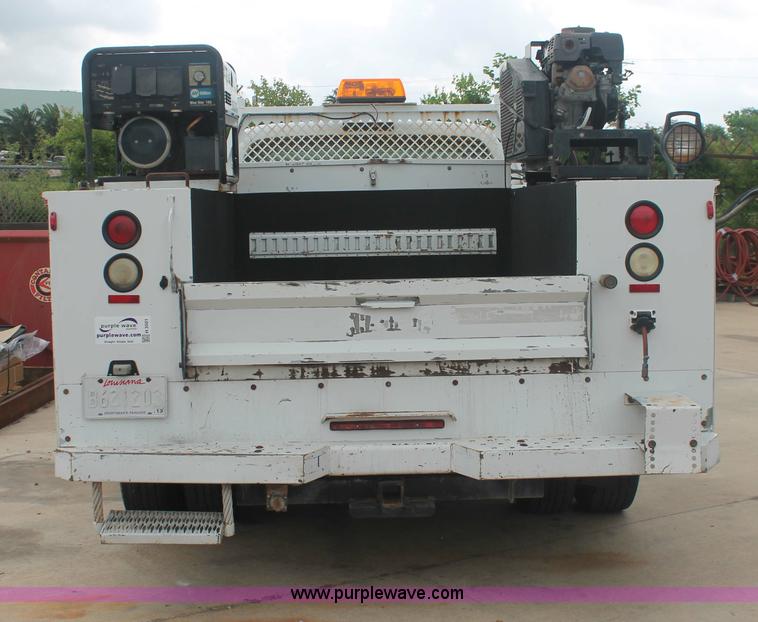 image for item H3501 2008 Ford F350 XL Super Duty service truck