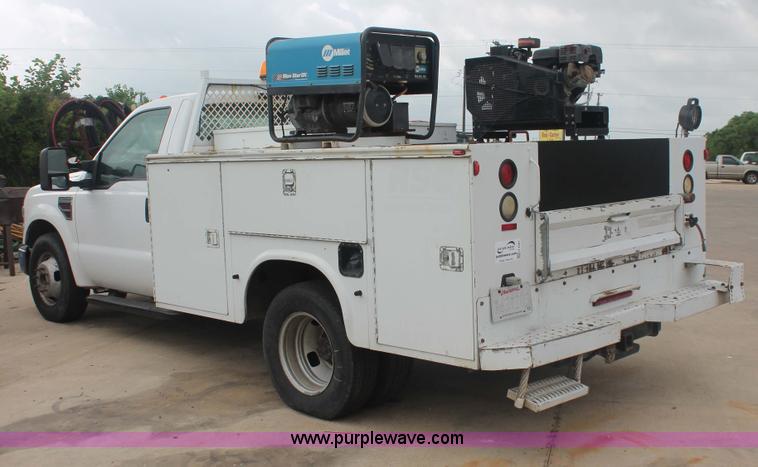image for item H3501 2008 Ford F350 XL Super Duty service truck