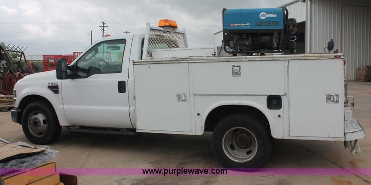 image for item H3501 2008 Ford F350 XL Super Duty service truck