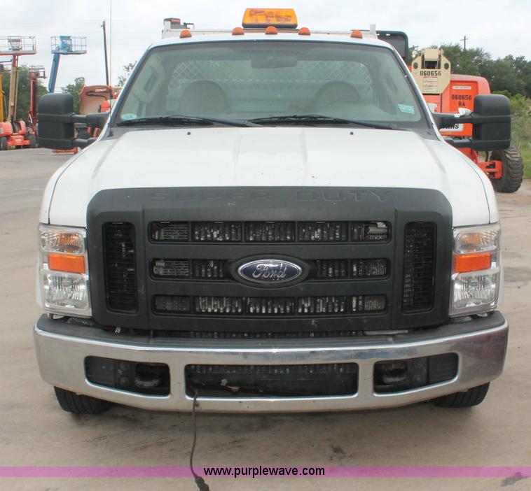 image for item H3501 2008 Ford F350 XL Super Duty service truck