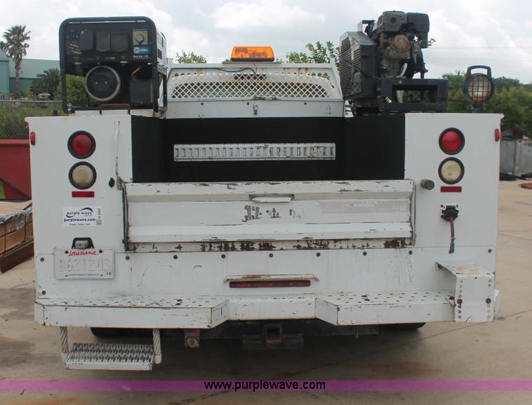 image for item H3501 2008 Ford F350 XL Super Duty service truck