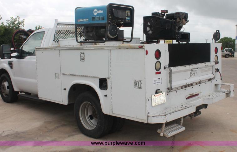 image for item H3501 2008 Ford F350 XL Super Duty service truck
