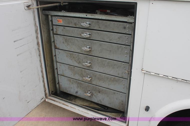 image for item H3501 2008 Ford F350 XL Super Duty service truck