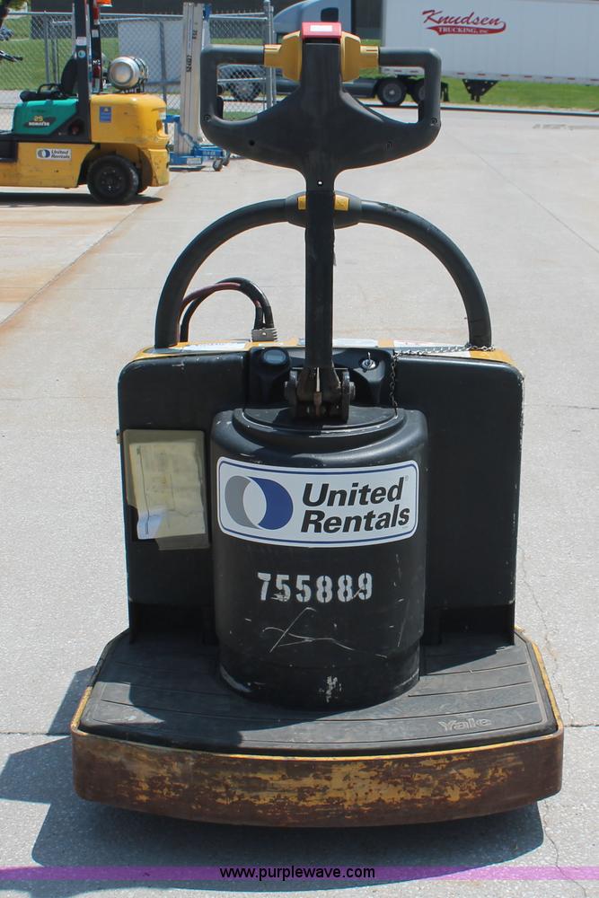 image for item H3517 2008 Yale MPE-060 electric pallet jack