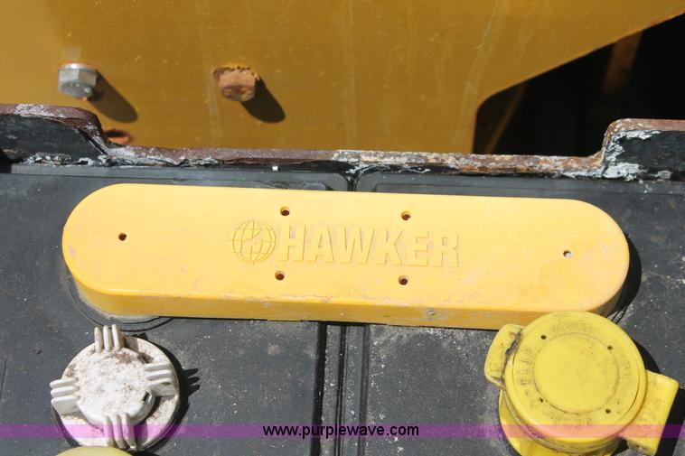 image for item H3517 2008 Yale MPE-060 electric pallet jack