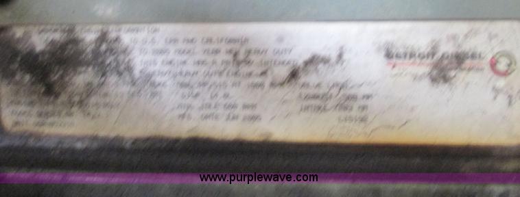 image for item AB9371 2006 Freightliner Century Class ST120 semi truck