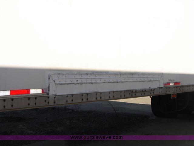 image for item C1092 1996 Wabash 53' storage trailer