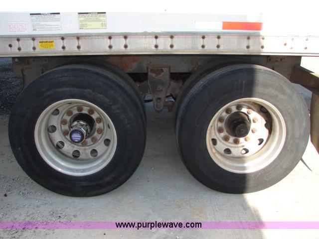 image for item C1092 1996 Wabash 53' storage trailer
