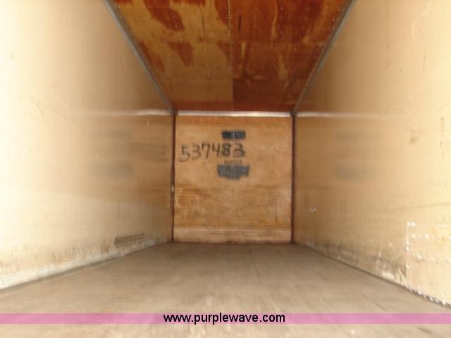 image for item C1092 1996 Wabash 53' storage trailer