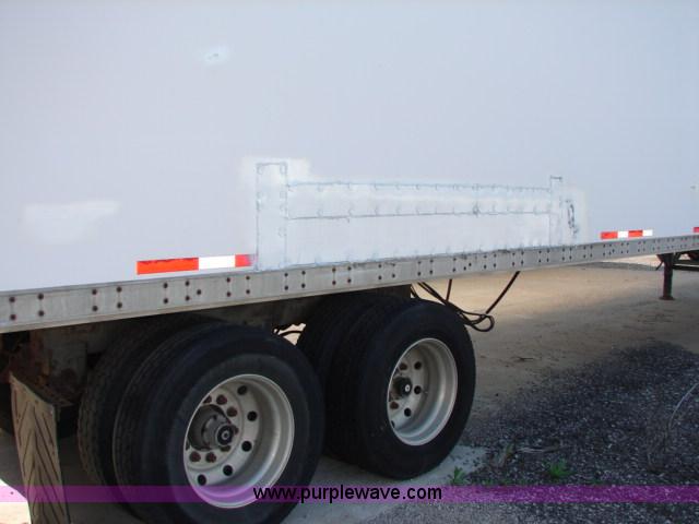 image for item C1092 1996 Wabash 53' storage trailer