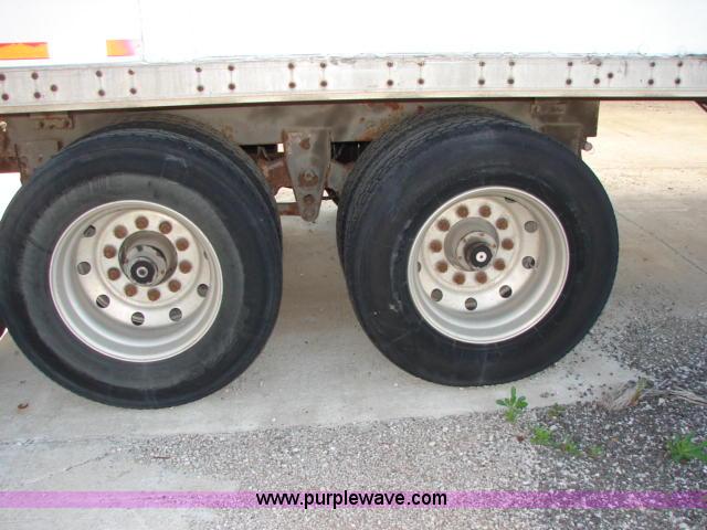 image for item C1092 1996 Wabash 53' storage trailer