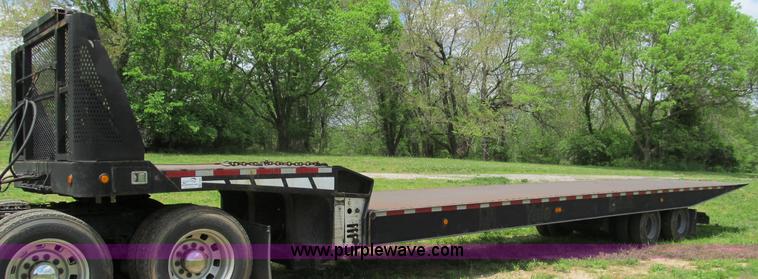 image for item F5064 1996 Landoll 660 48' trailer