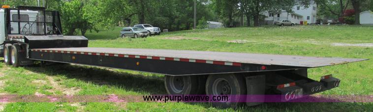 image for item F5064 1996 Landoll 660 48' trailer