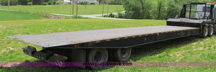 image for item F5064 1996 Landoll 660 48' trailer